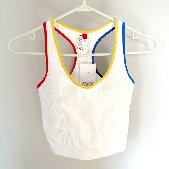 Wilson Other - Wilson Everyday Brami - White + multi-coloured detail